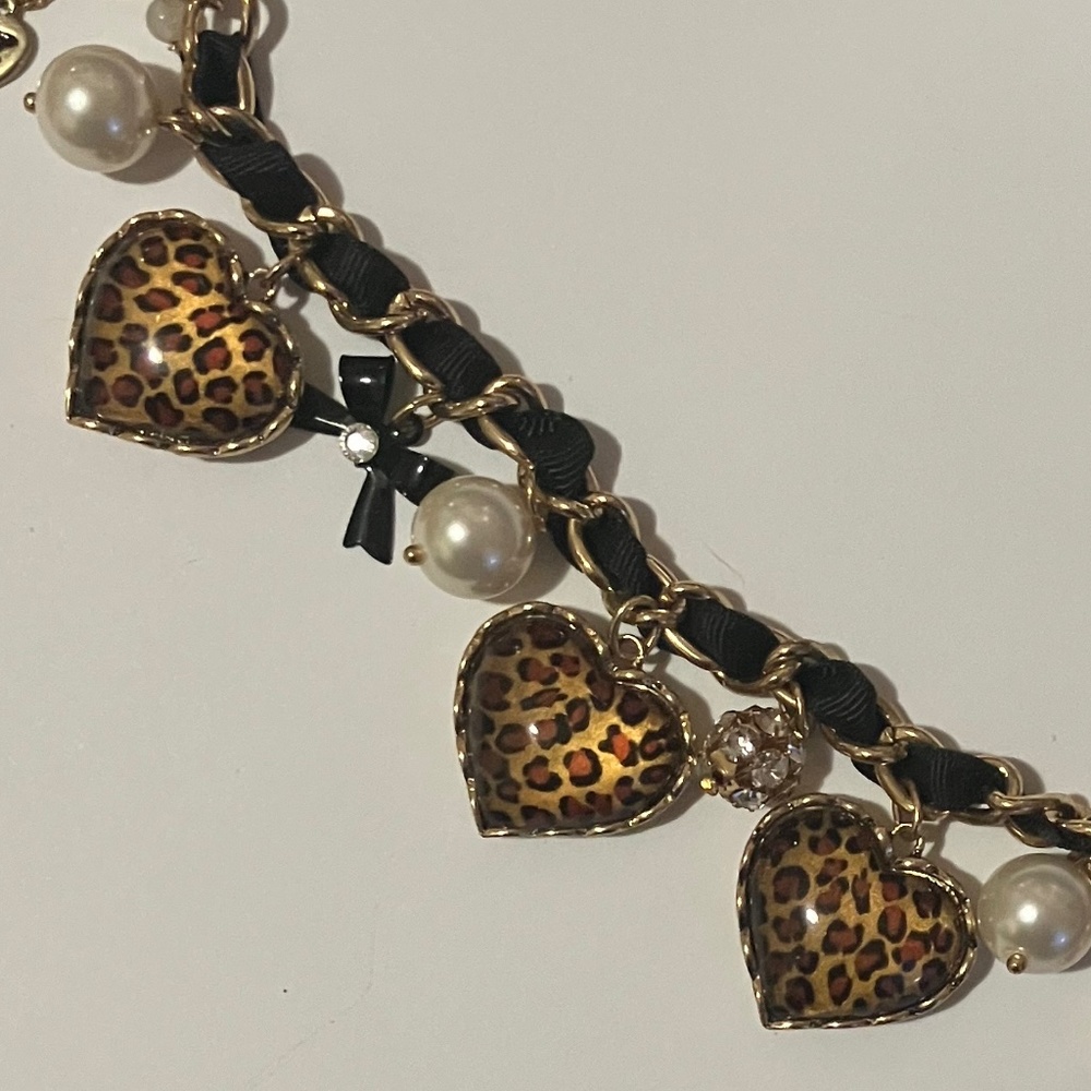 Betsy Johnson bracelet